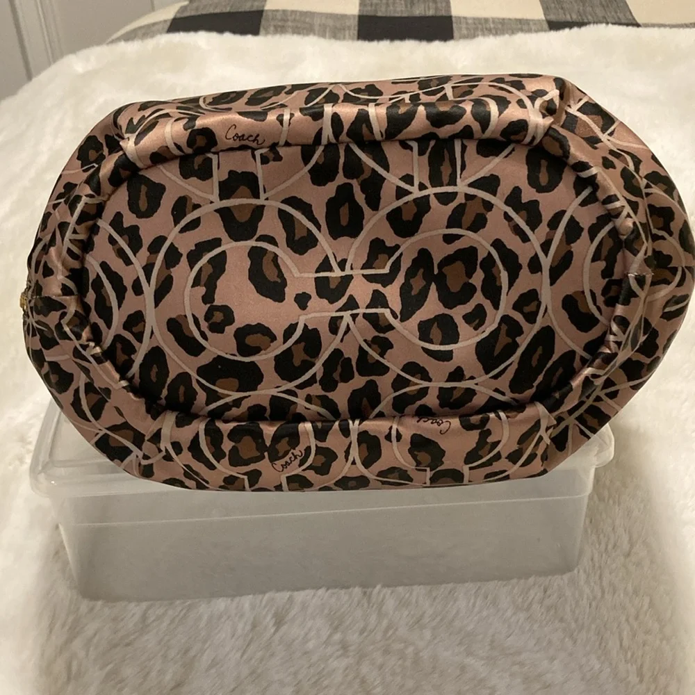 Coach euc fabric